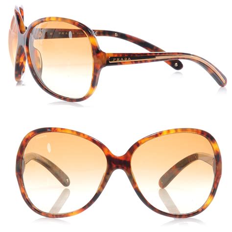 prada tortoise shell glasses